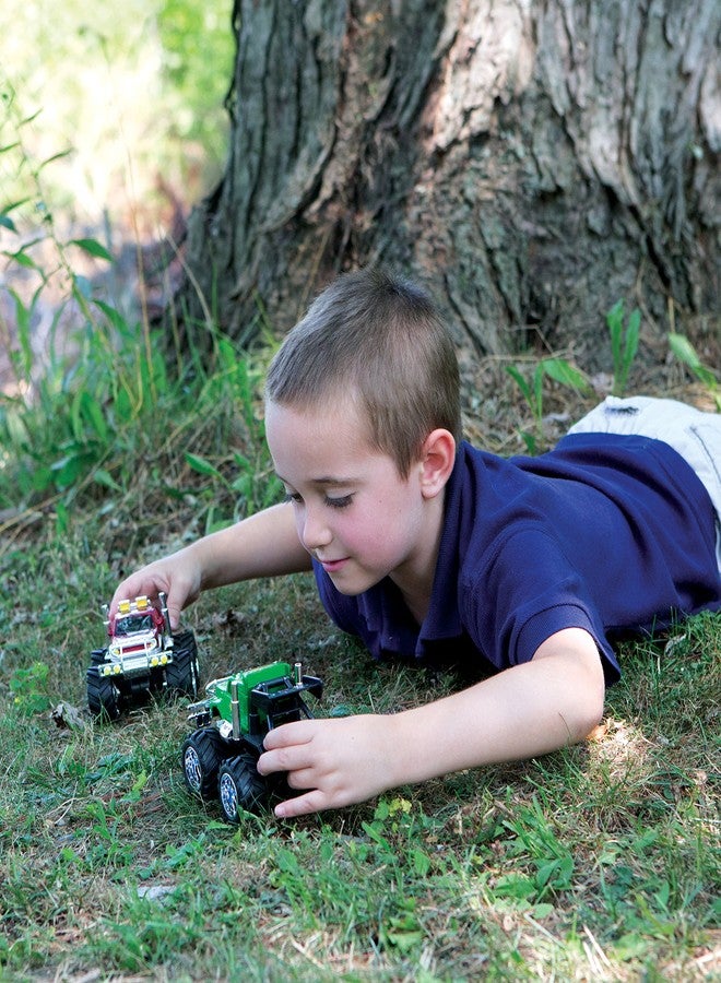 Creativity for Kids Monster Truck Custom Shop - Customize 4 Monster Trucks, Gifts for Boys (Ages 5+) - Image 3